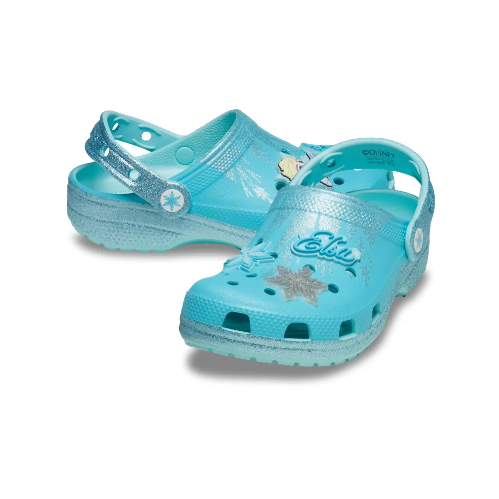Image of Saboti Crocs Classic Frozen Elsa Clog EU 28 - EU 35