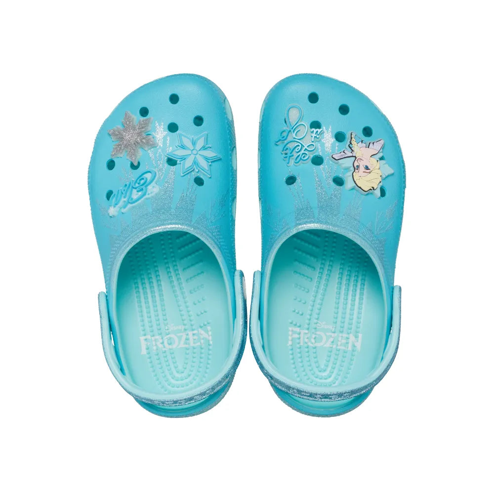 Image of Saboti Crocs Classic Frozen Elsa Clog EU 28 - EU 35