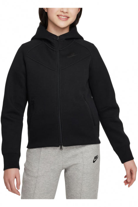 Hanorac Nike G Nsw Tch Flc Hd Fz Ls 7-8 Ani