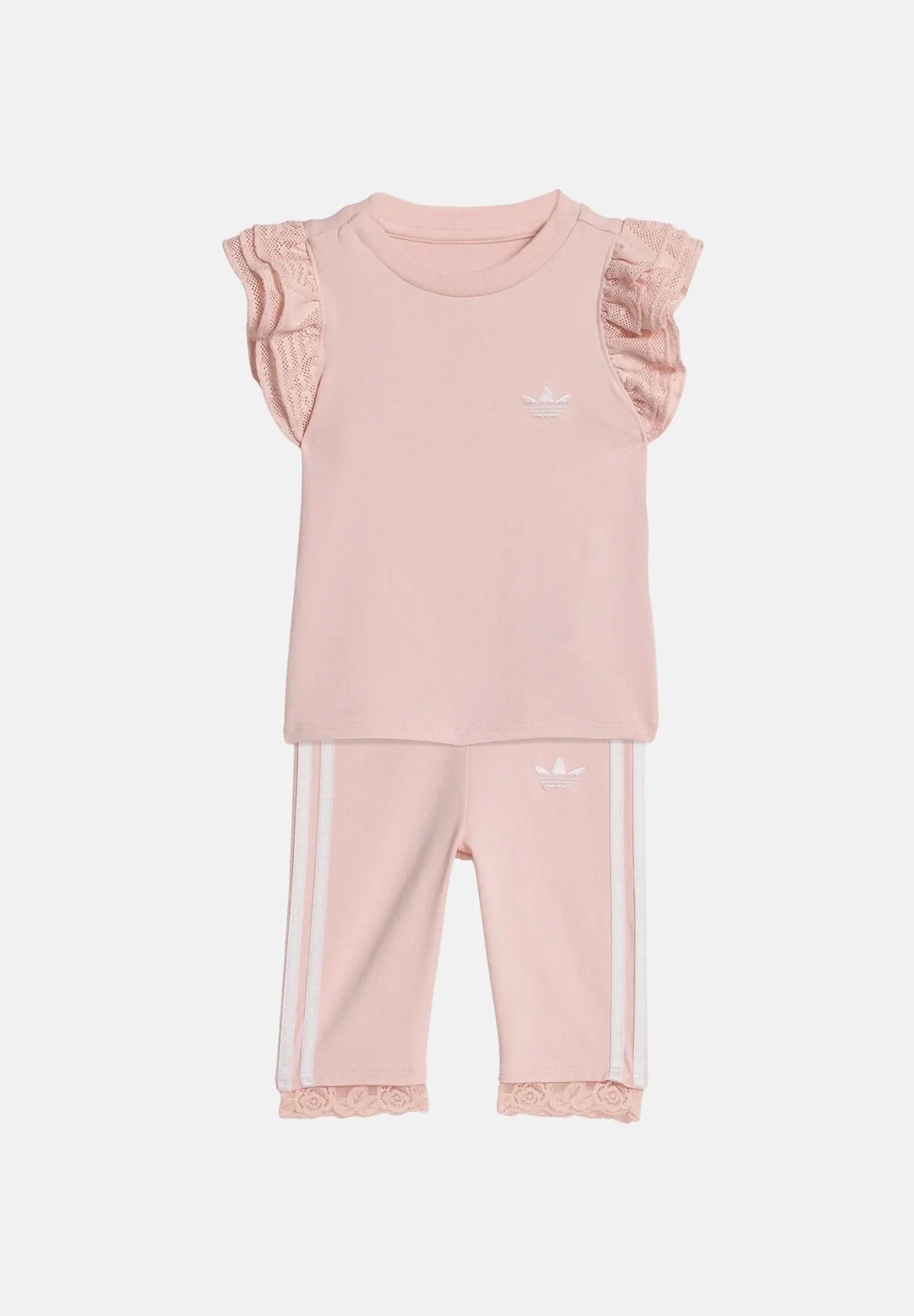 Set tricou si pantaloni sport adidas Tights 0 - 4 Ani