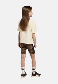 Set tricou si pantaloni scurti adidas Cycle 4 - 8 Ani