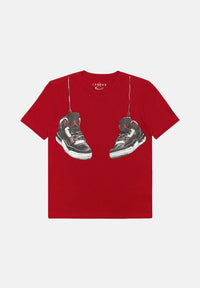 Tricou Nike Jordan Shoe Strings 8 - 15 Ani