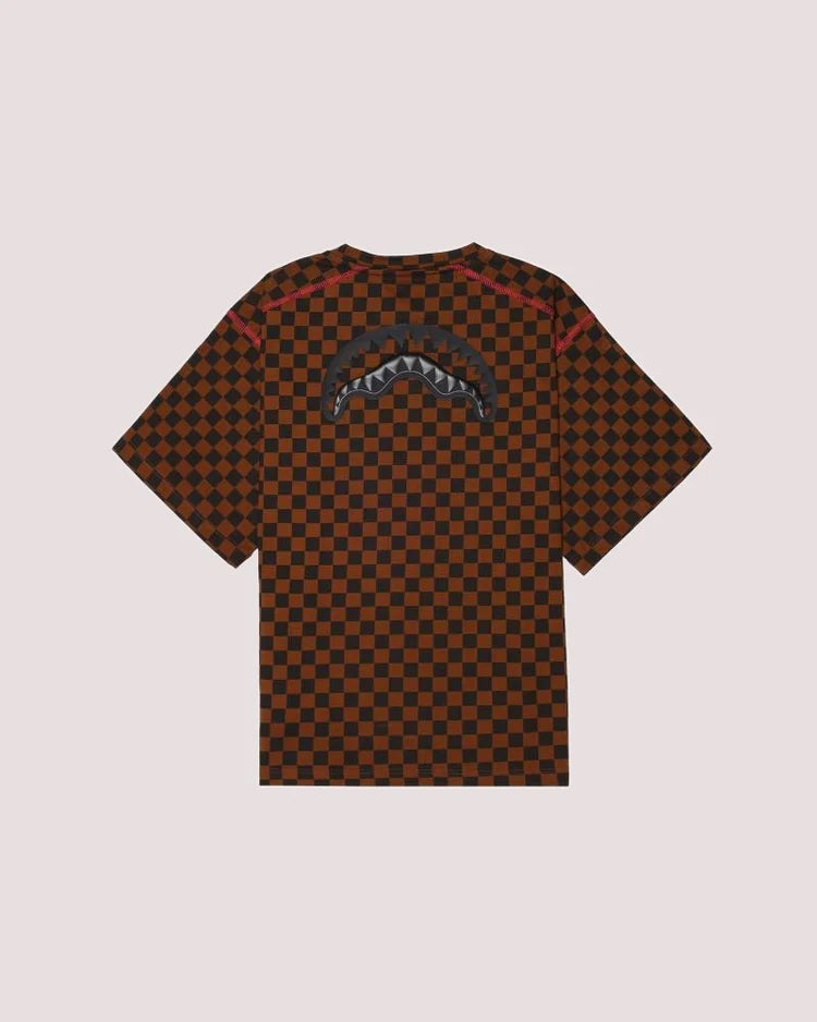 Image of Tricou Takeover The Throne Checkered T-Shirt 8 - 16 Ani