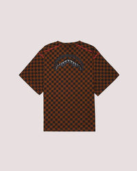 Tricou Takeover The Throne Checkered T-Shirt 8 - 16 Ani