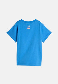 Set tricou si pantaloni scurti adidas Marvel Avengers 0 - 4 Ani
