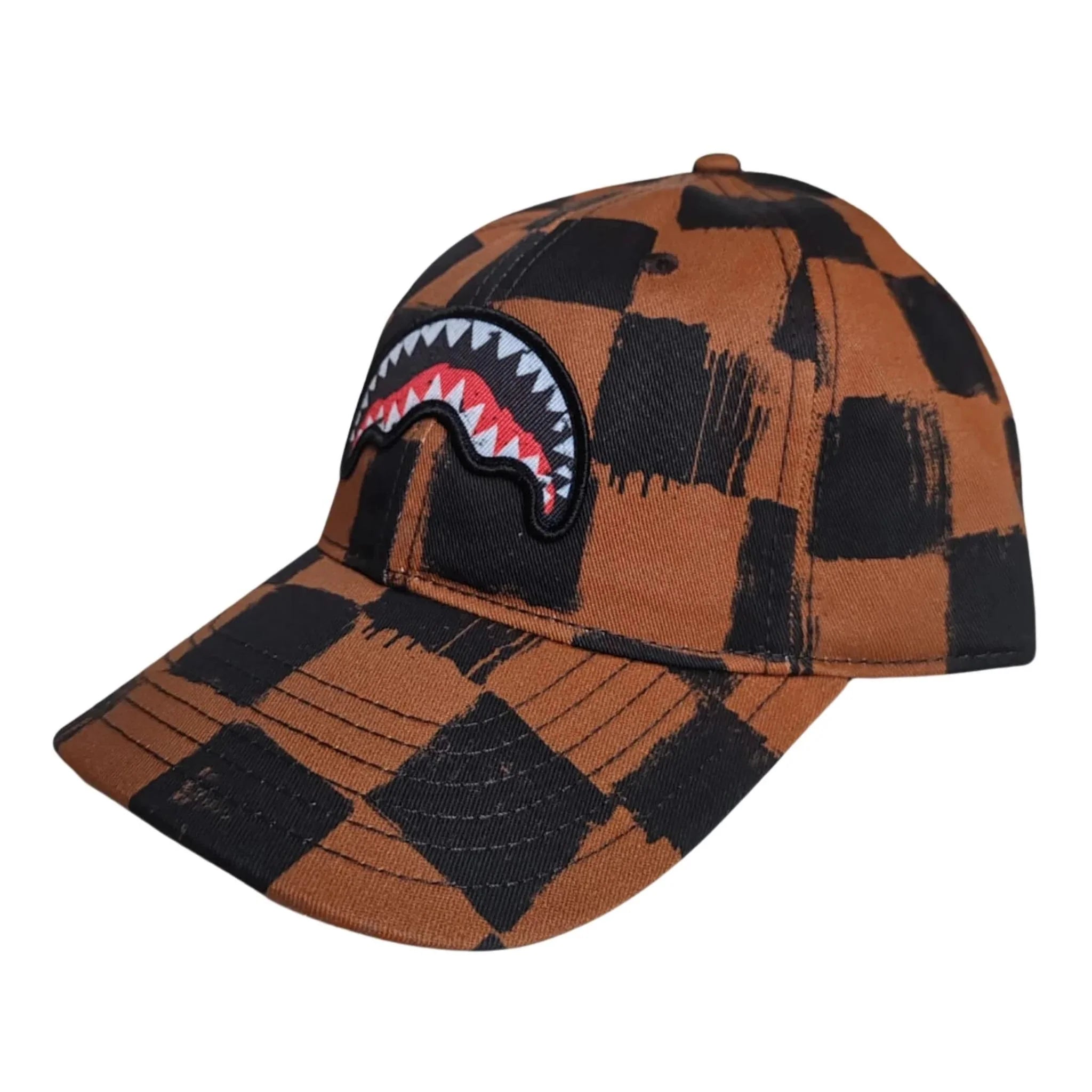 Sapca Sprayground Vanquish Cap Brown