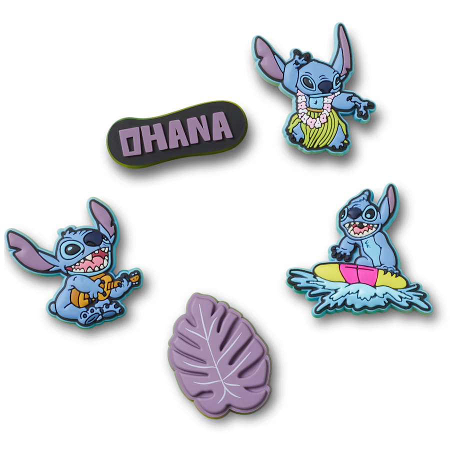 Jibbitz Crocs Stitch Tropical 5-Pack