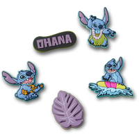 Jibbitz Crocs Stitch Tropical 5-Pack