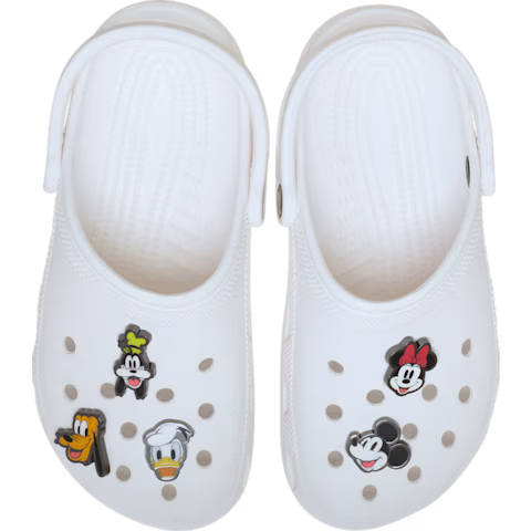 Image of Jibbitz Crocs Mickey And Friends Elevated 5-Pack