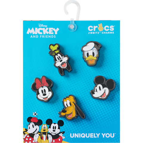 Jibbitz Crocs Mickey And Friends Elevated 5-Pack