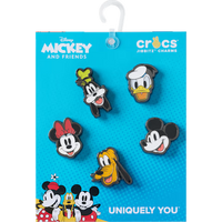 Jibbitz Crocs Mickey And Friends Elevated 5-Pack