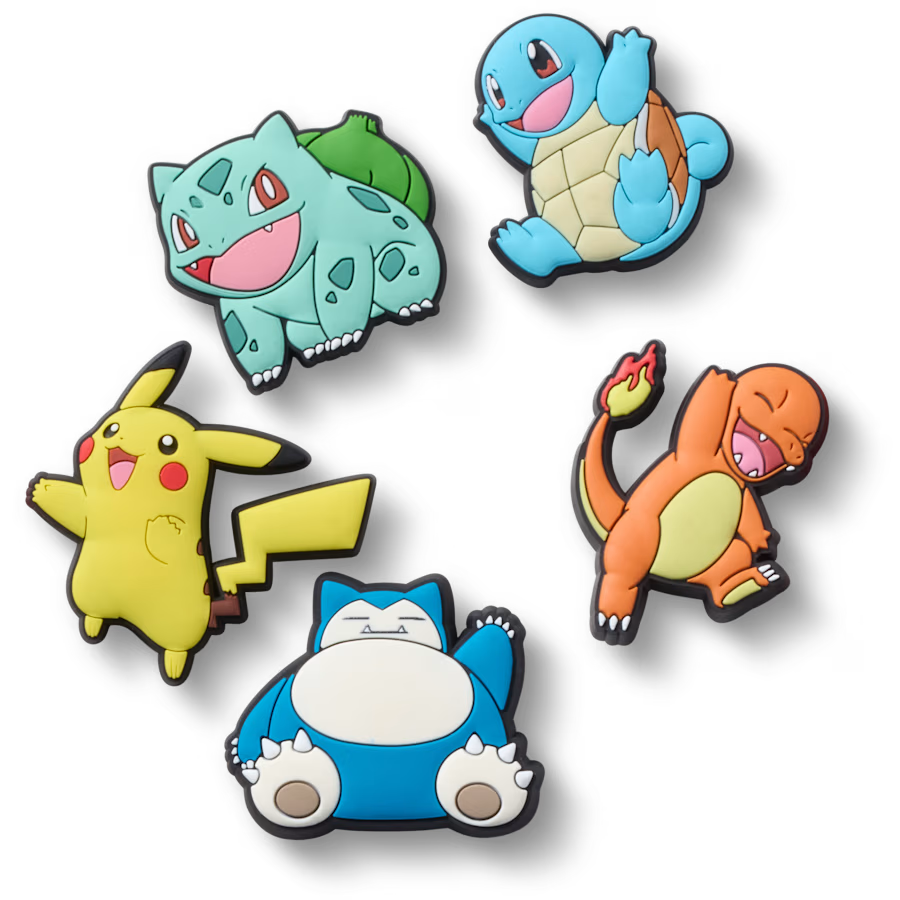 Image of Jibbitz Crocs Pokemon Combo 5-Pack
