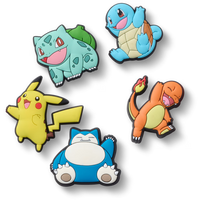 Jibbitz Crocs Pokemon Combo 5-Pack