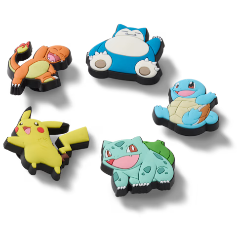 Image of Jibbitz Crocs Pokemon Combo 5-Pack