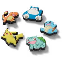 Jibbitz Crocs Pokemon Combo 5-Pack
