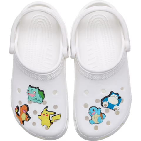 Image of Jibbitz Crocs Pokemon Combo 5-Pack