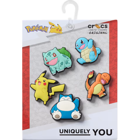 Image of Jibbitz Crocs Pokemon Combo 5-Pack