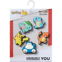 Jibbitz Crocs Pokemon Combo 5-Pack