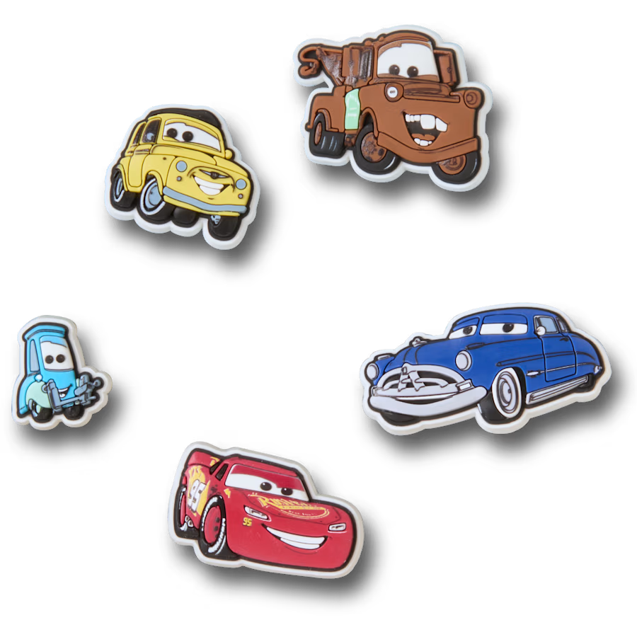Image of Jibbitz Crocs Pixar Cars 5-Pack
