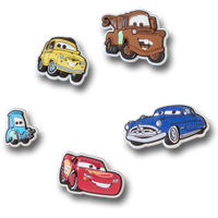 Jibbitz Crocs Pixar Cars 5-Pack