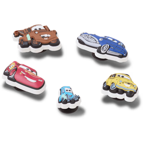 Image of Jibbitz Crocs Pixar Cars 5-Pack