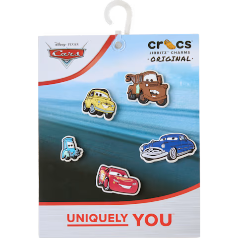 Jibbitz Crocs Pixar Cars 5-Pack