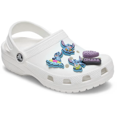 Image of Jibbitz Crocs Stitch Tropical 5-Pack