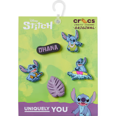 Jibbitz Crocs Stitch Tropical 5-Pack
