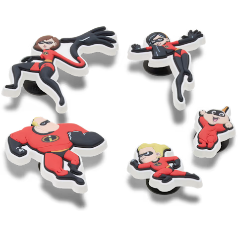 Jibbitz Crocs Pixar Incredibles 5-Pack