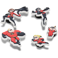 Jibbitz Crocs Pixar Incredibles 5-Pack