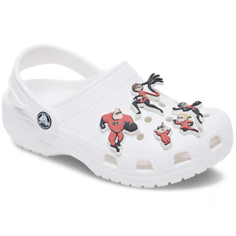 Jibbitz Crocs Pixar Incredibles 5-Pack