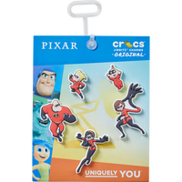 Jibbitz Crocs Pixar Incredibles 5-Pack