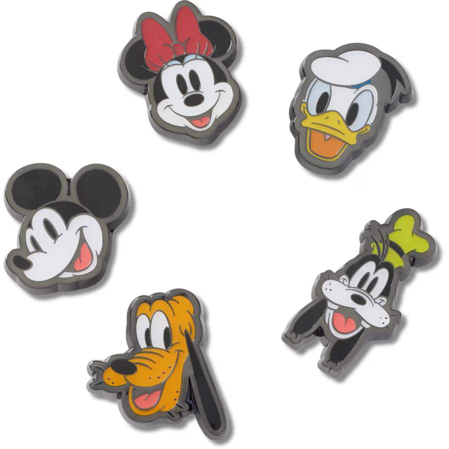 Jibbitz Crocs Mickey And Friends Elevated 5-Pack