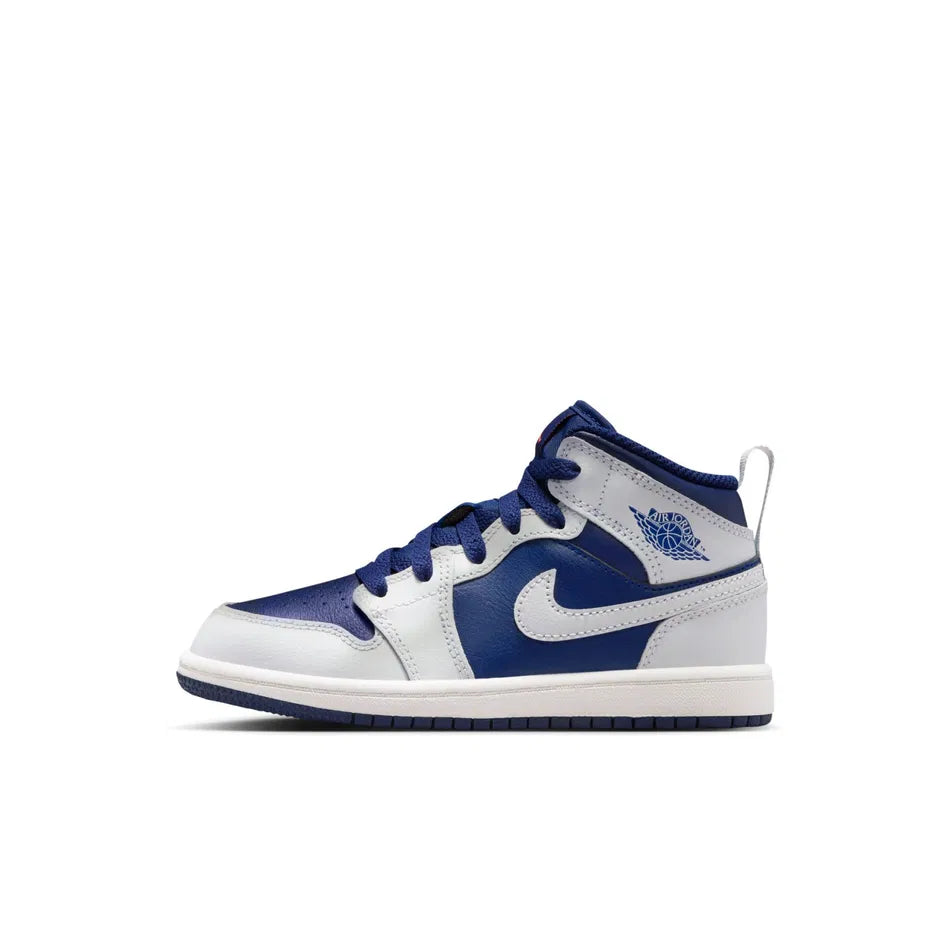 Image of Sneakers Jordan 1 Mid (Ps) EU 27.5 - EU 35