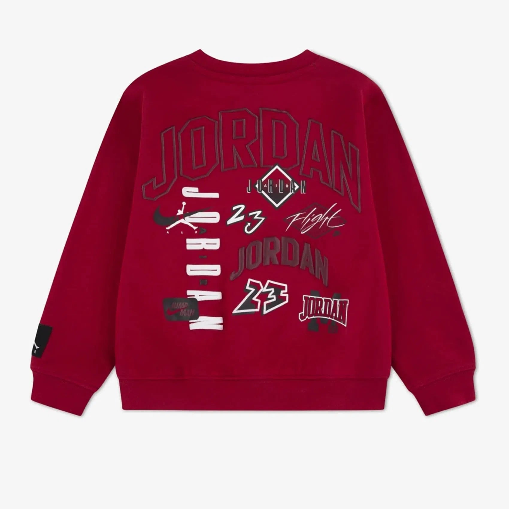 Trening Nike Jordan Dynasty Fleece Crew Set 10 - 15 Ani