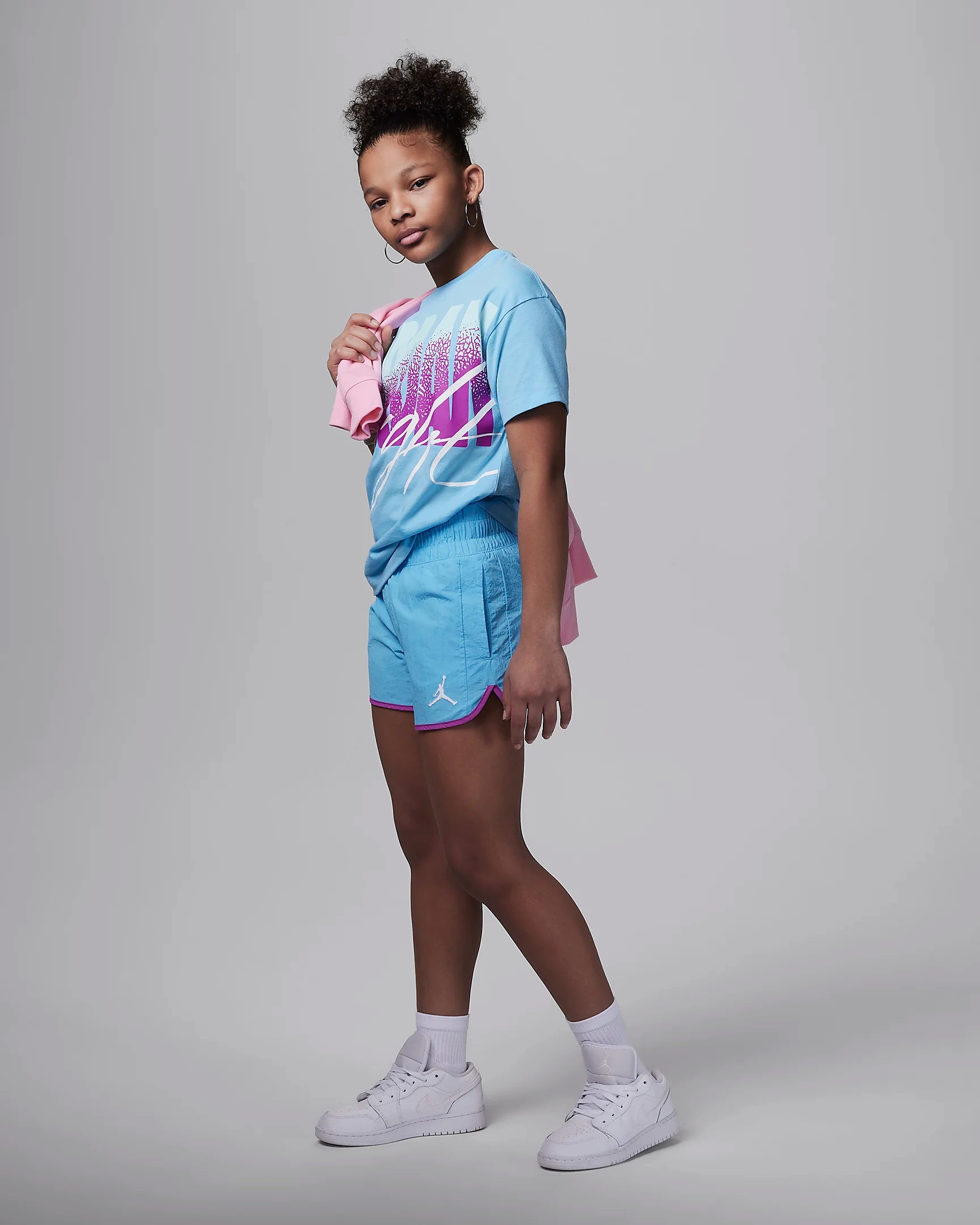 Image of Pantaloni scurti Nike Jdg Jumpman High Flying 8 - 15 Ani