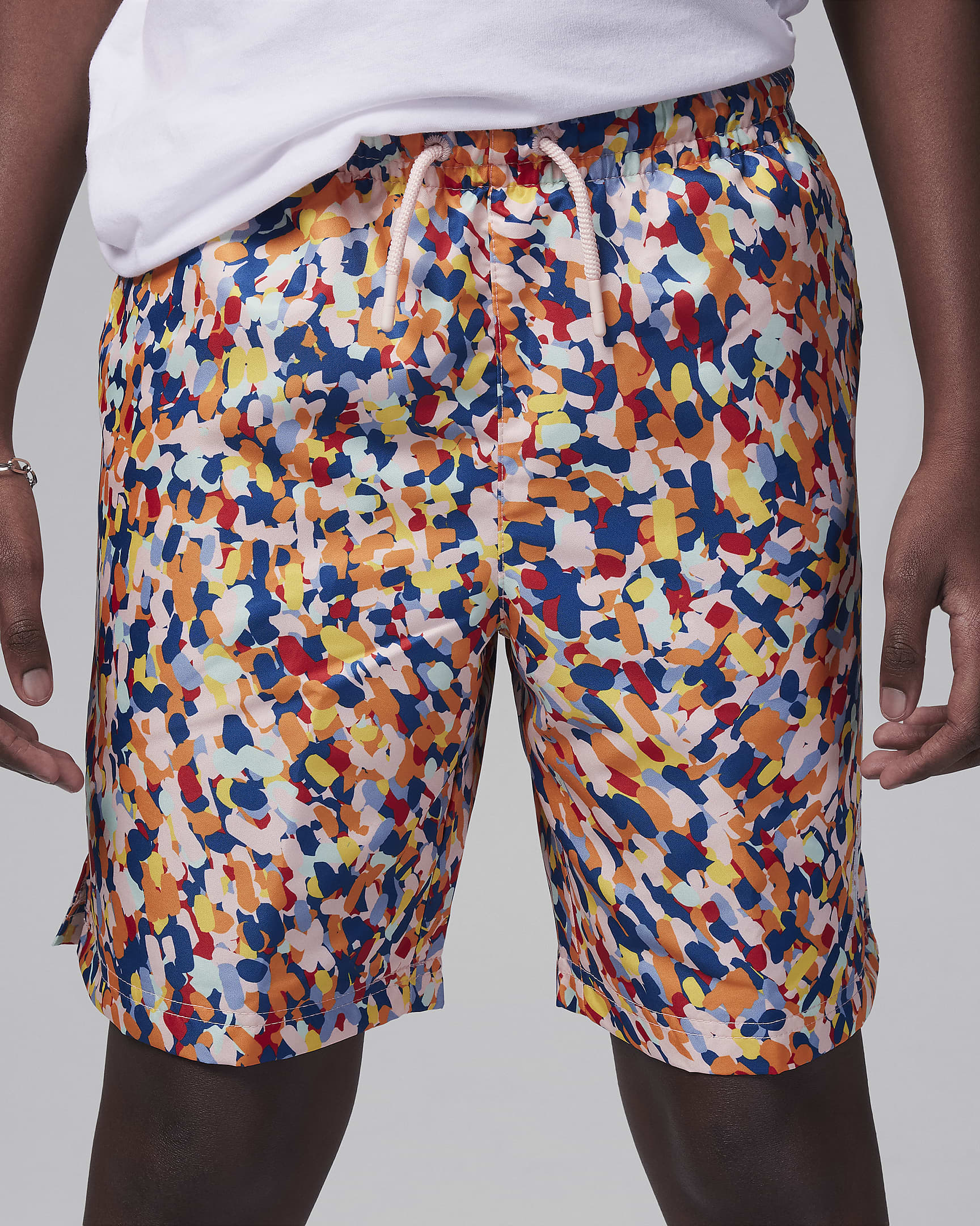 Image of Pantaloni scurti Nike Jdb Mj Ess Poolside Aop 8 - 15 Ani