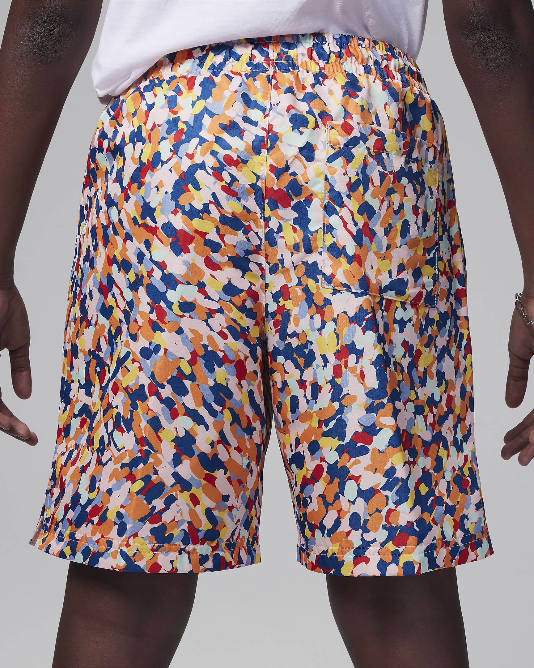Image of Pantaloni scurti Nike Jdb Mj Ess Poolside Aop 8 - 15 Ani