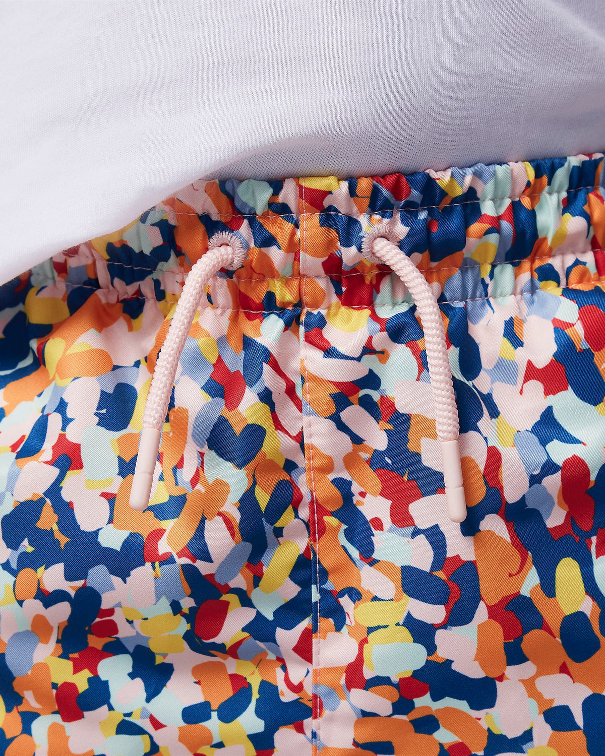 Pantaloni scurti Nike Jdb Mj Ess Poolside Aop 8 - 15 Ani