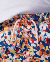 Pantaloni scurti Nike Jdb Mj Ess Poolside Aop 8 - 15 Ani