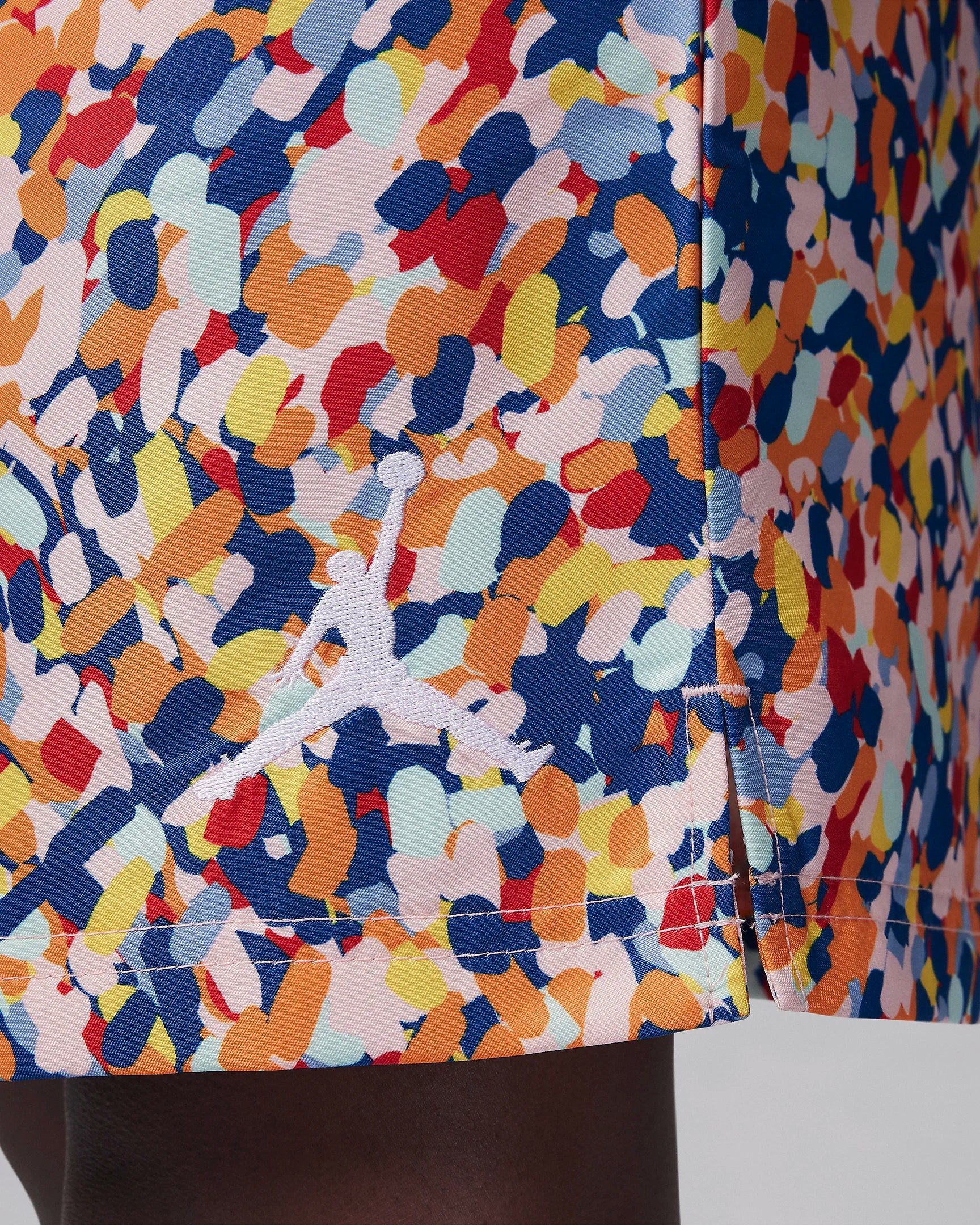 Image of Pantaloni scurti Nike Jdb Mj Ess Poolside Aop 8 - 15 Ani