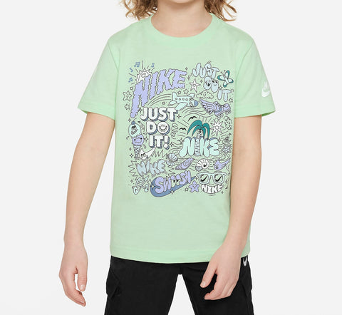 Tricou Nike Doodlevision T-Shirt 2 - 7 Ani