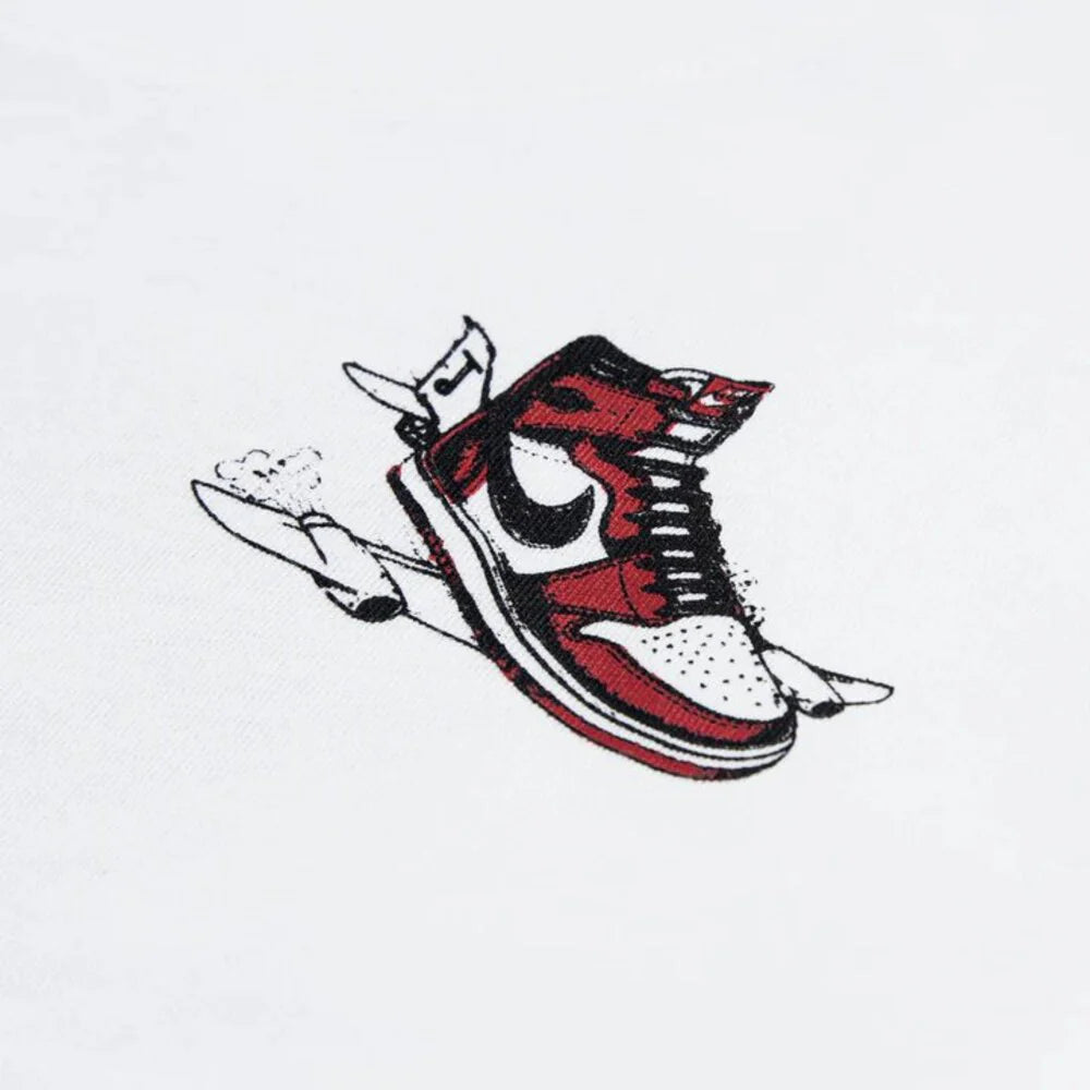 Tricou Jdb Air Jordan Has Landed Ss T 2 - 7 Ani