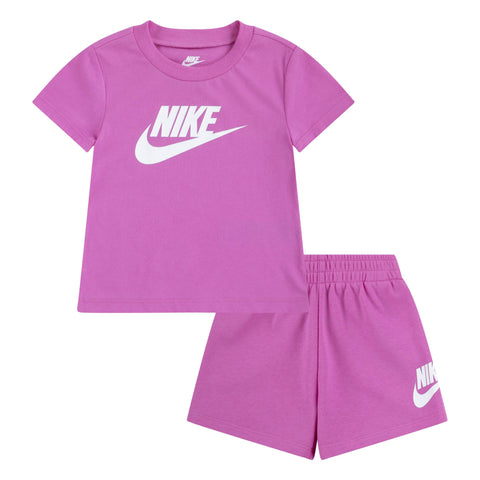 Compleu Nike CLUB tricou si pantaloni scurti 0 - 9 Luni