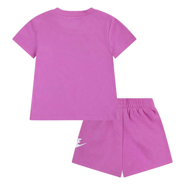 Compleu Nike CLUB tricou si pantaloni scurti 0 - 9 Luni- 1