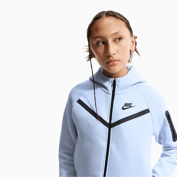 Hanorac Nike Girls NSW Tech Fleece Hoodie Full Zip 6 - 13 Ani