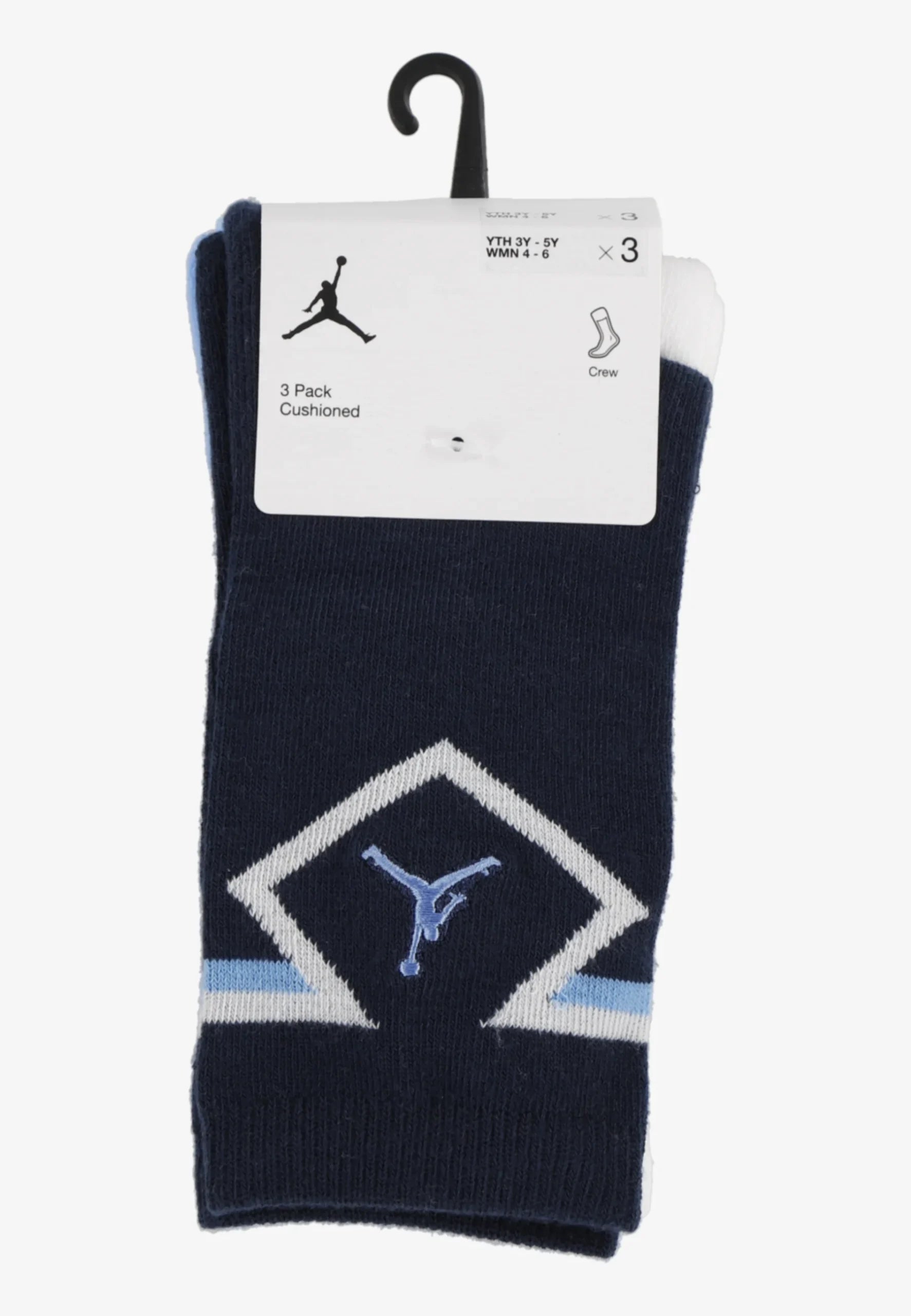 Image of Sosete Nike Jordan Diamond 3 Perechi