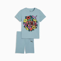 Set tricou si pantaloni scurti Puma Mid90S Graphic si Colanti