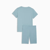 Set tricou si pantaloni scurti Puma Mid90S Graphic si Colanti