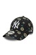 Sapca New Era Chyt Floral Aop 9Forty Newera Blkwhi 4 - 12 Ani